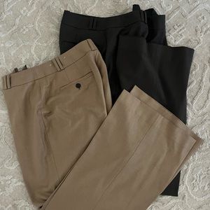 Two pair Ann Taylor Loft Trousers